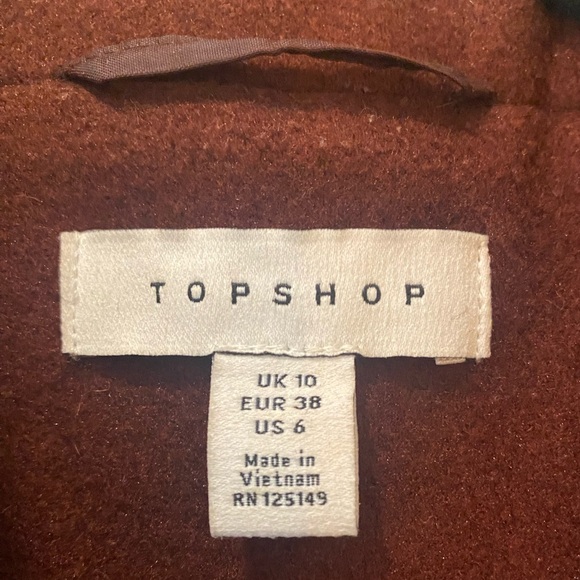 Oversized coat - Picture 2 of 3